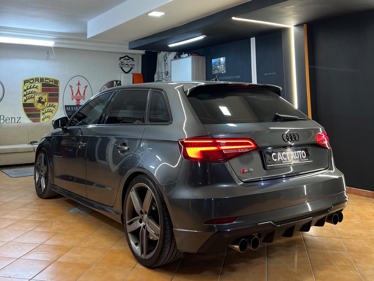 Audi S3 SPB 2.0 TFSI 300 CV quattro S tronic