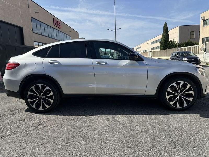 Mercedes-Benz GLC Coupé GLC Coupe 220 d Exclusive 4matic auto