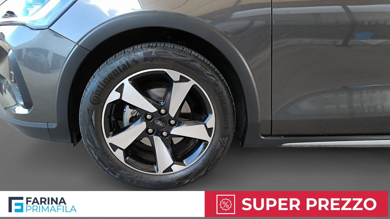 FORD Focus Active V 2022 - Focus Active 1.0t ecoboost h 125cv