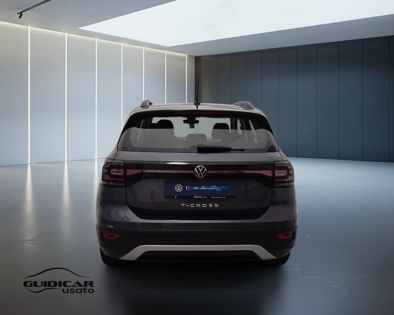 VOLKSWAGEN T-Cross 2019 - T-Cross 1.0 tsi Style 110cv dsg