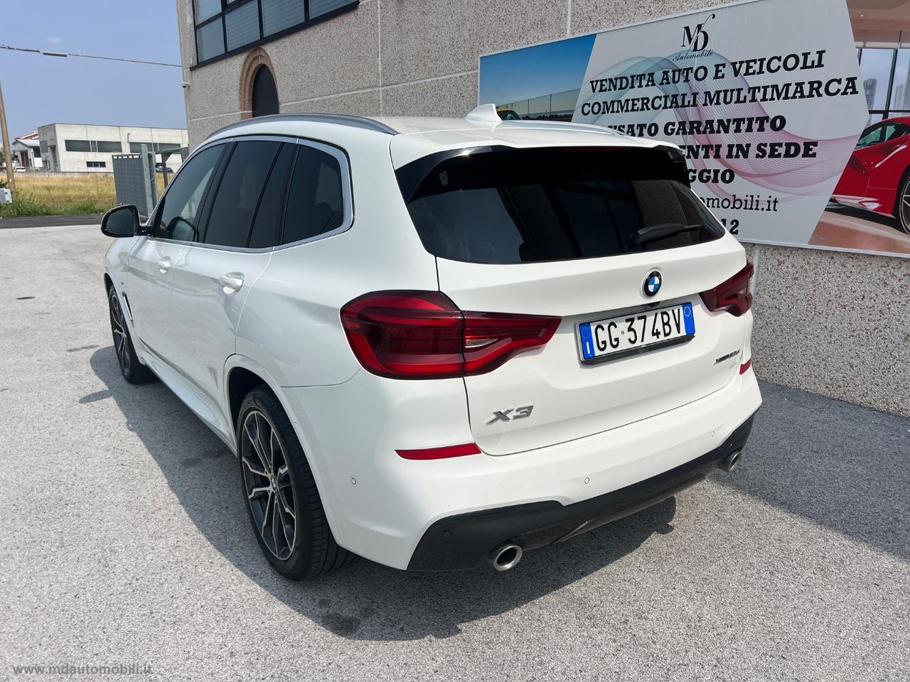 BMW X3 xDrive20d 48V Msport VIRTUAL CAMERA CERCHI 20