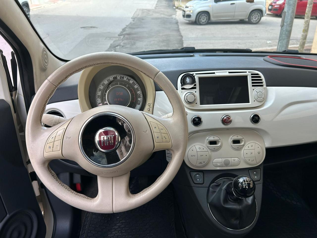Fiat 500 1.3 Multijet 75 CV "Lounge"
