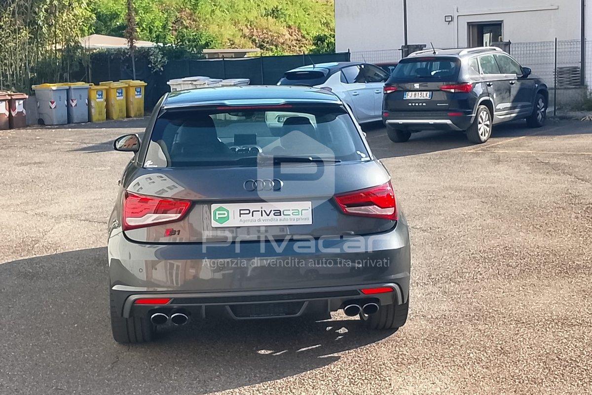 AUDI S1 2.0 TFSI quattro