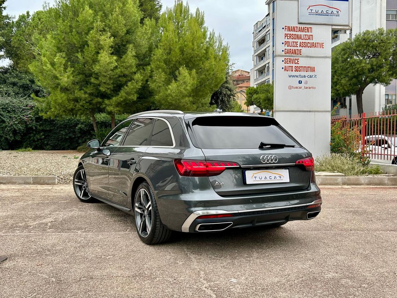 Audi A4 2.0 40 TDI S Line #7401