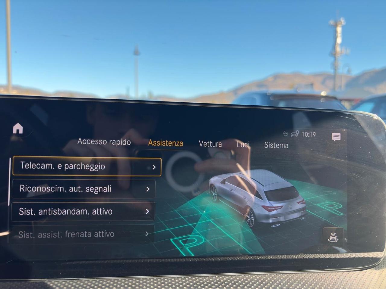 Mercedes-benz CLA 220 220D 4MATIC SHOOTING BRAKE AUTO