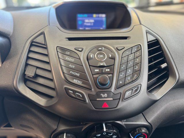 FORD EcoSport 1.5 TDCi 95 CV Titanium