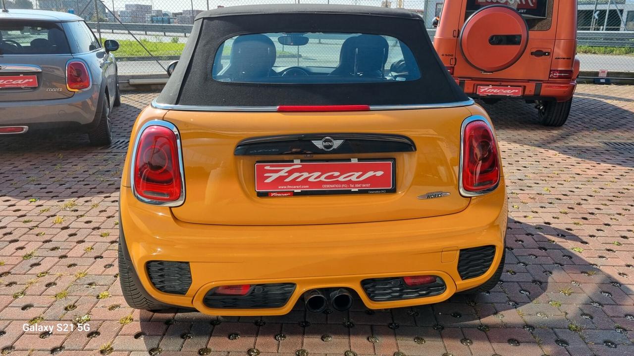 Mini John Cooper Works Cabrio 2.0 Hype auto