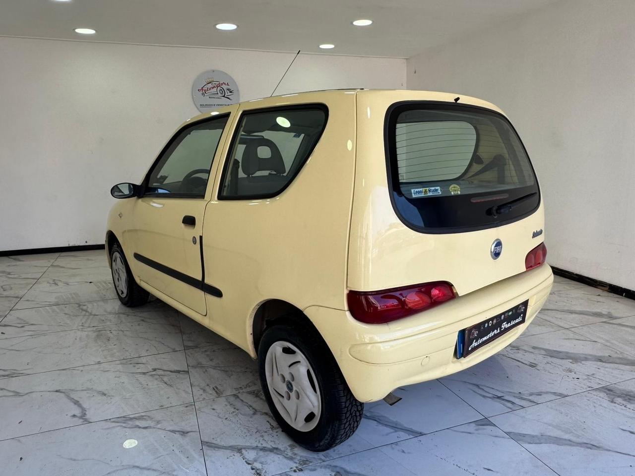 Fiat Seicento 1.1i -ABS-CLIMA-SOLO 35 MILA KM -2004