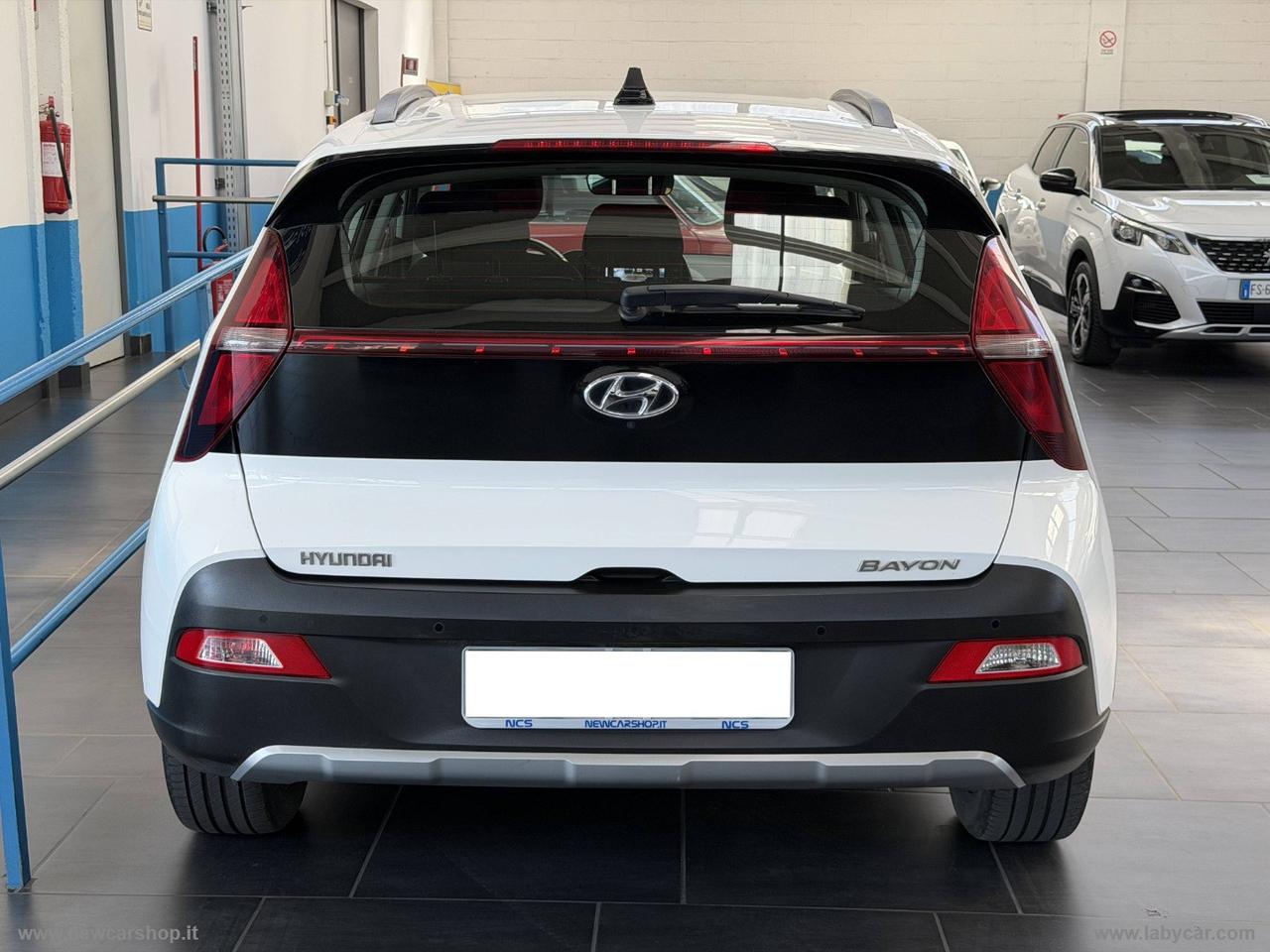 HYUNDAI Bayon 1.2 MPI MT XLine NEOPATENTATI