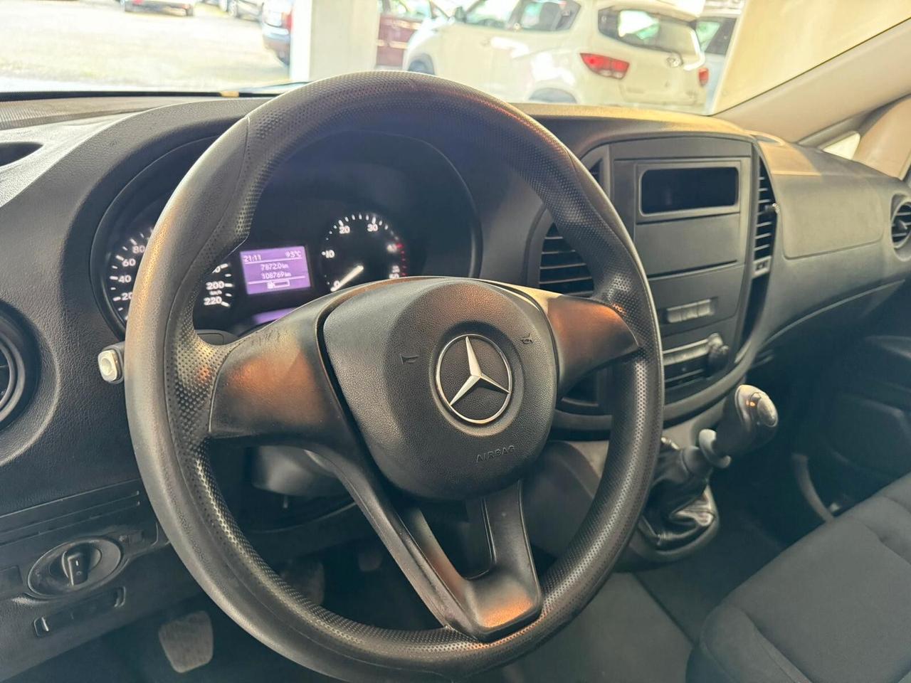 Mercedes-benz Vito 1.6 115 CDI L2