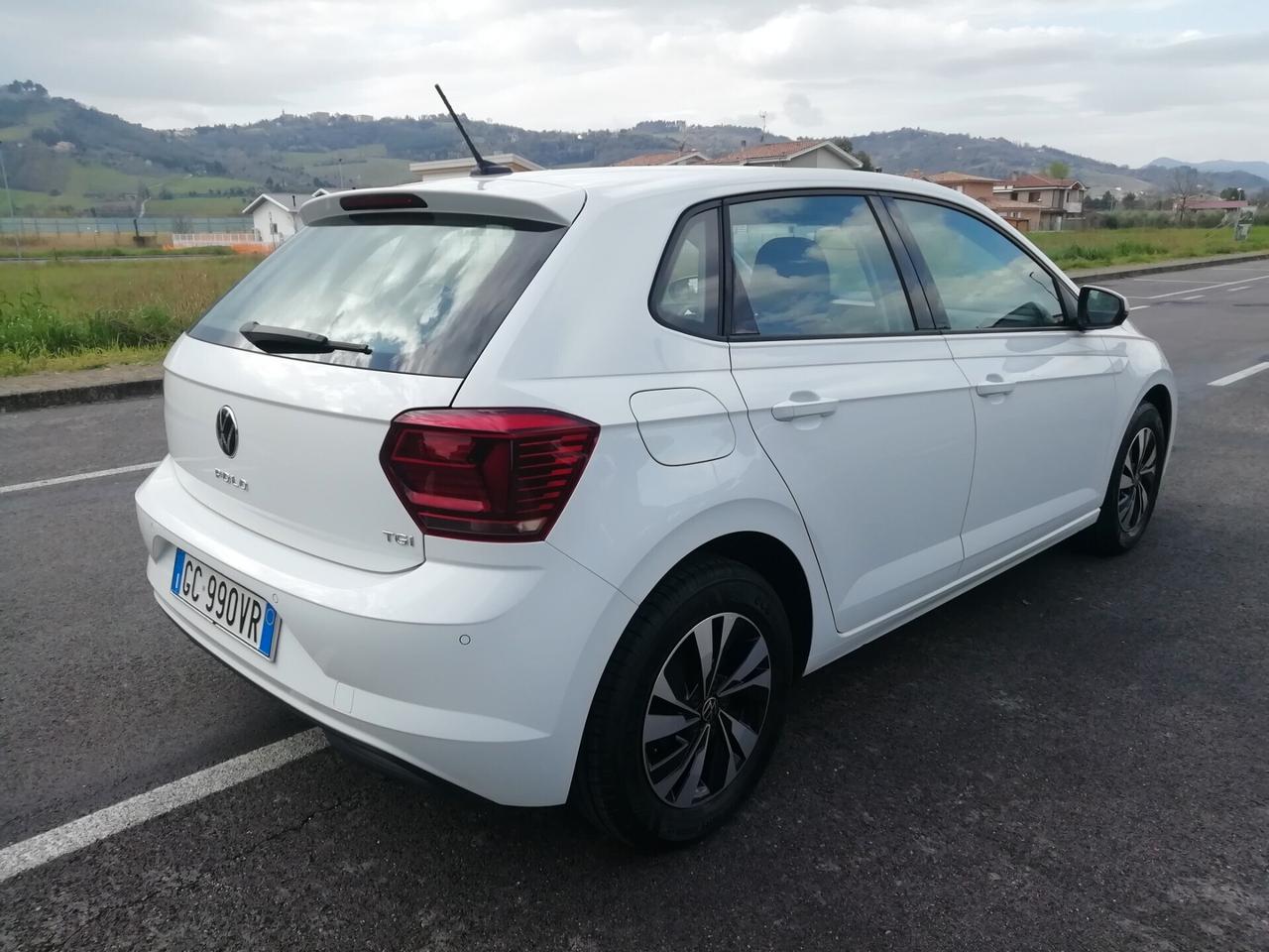 Volkswagen Polo 1.0 TGI 5p. Comfortline BlueMotion Technology "NEOPATENTATI"