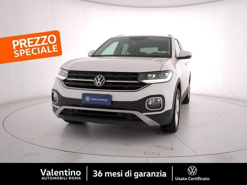 Volkswagen T-Cross 1.0 TSI 110 CV Advanced