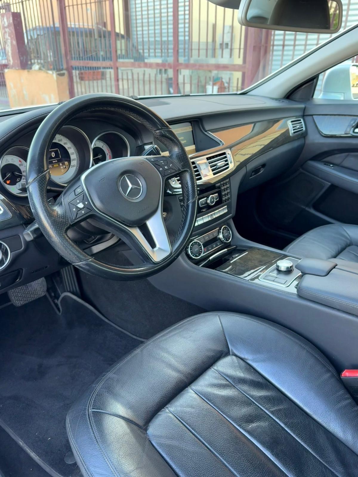 Mercedes-benz CLS 250 CDI BlueEFFICIENCY