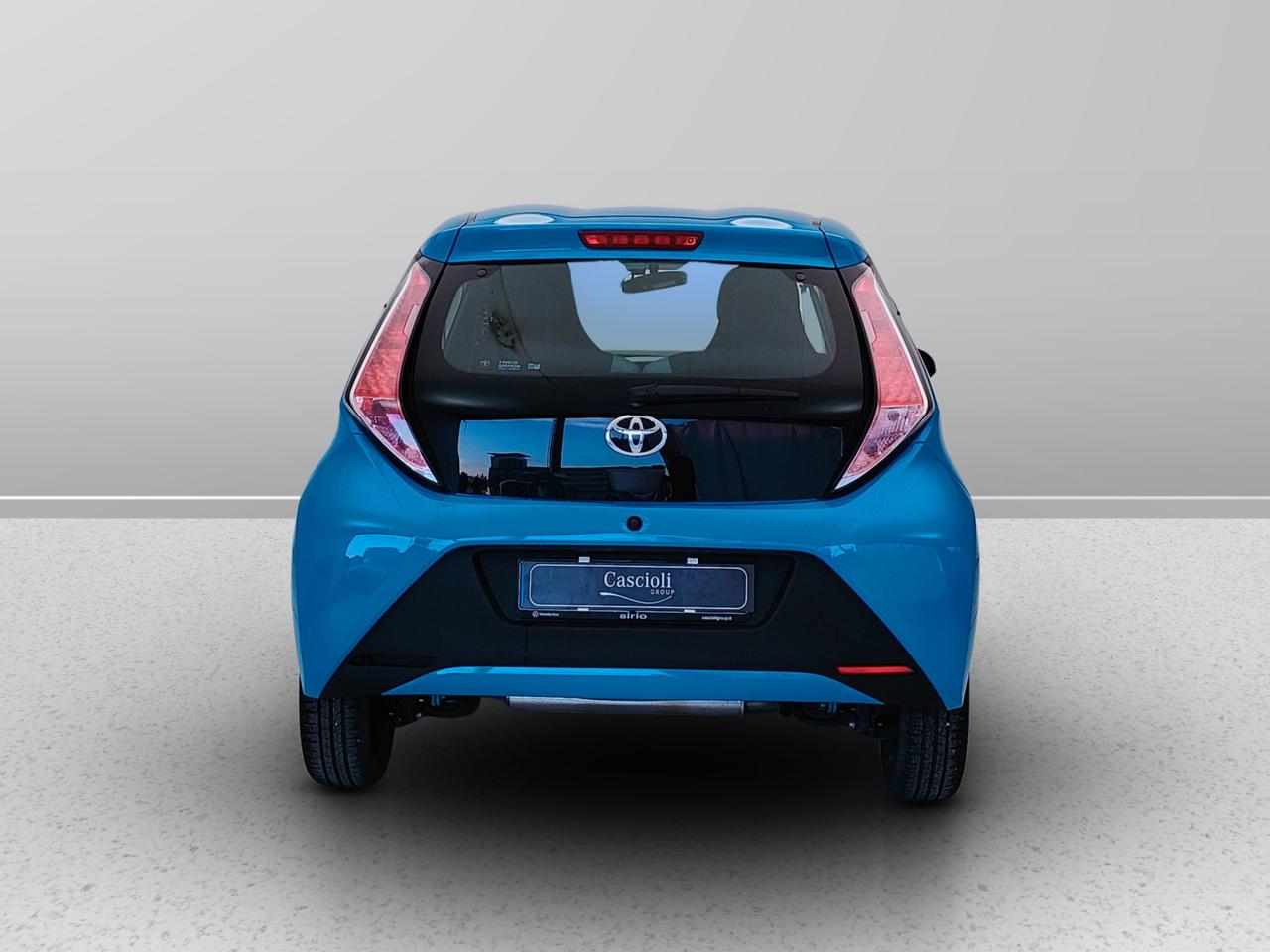 TOYOTA Aygo II 2014 - Aygo 3p 1.0 x-cool my15