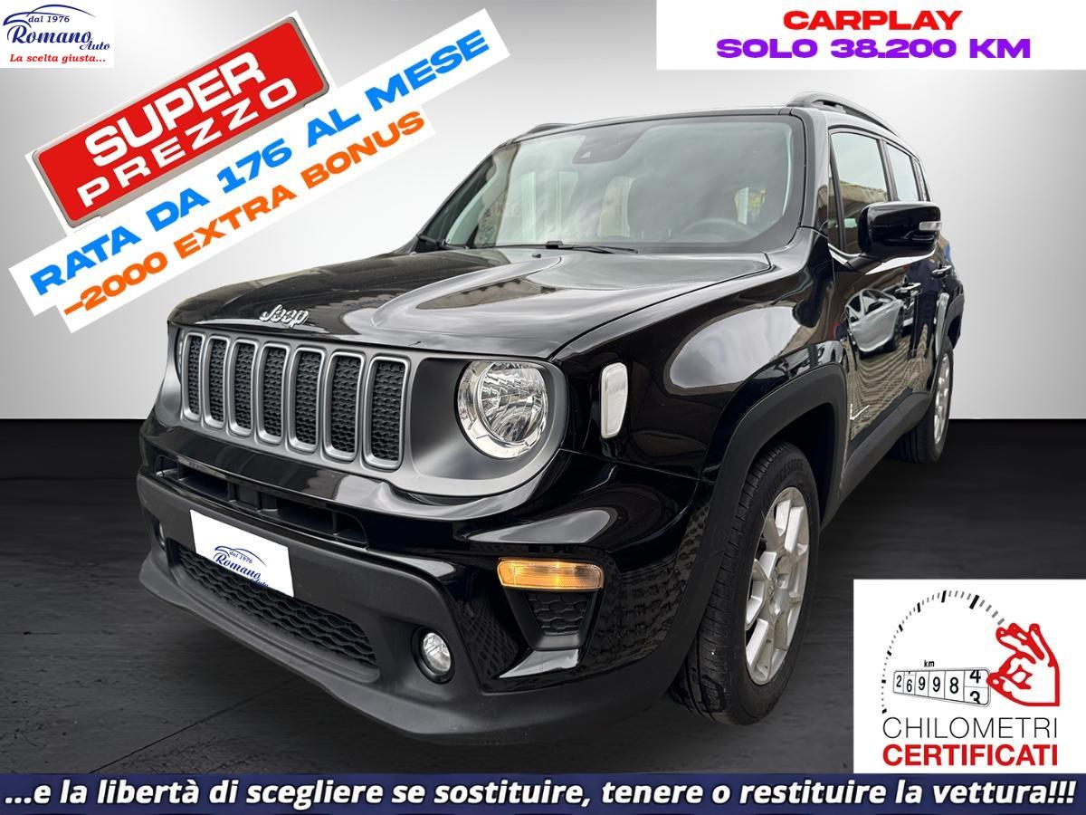 JEEP - Renegade 1.6 mjt Limited 2wd 130cv#NAVIGATORE!