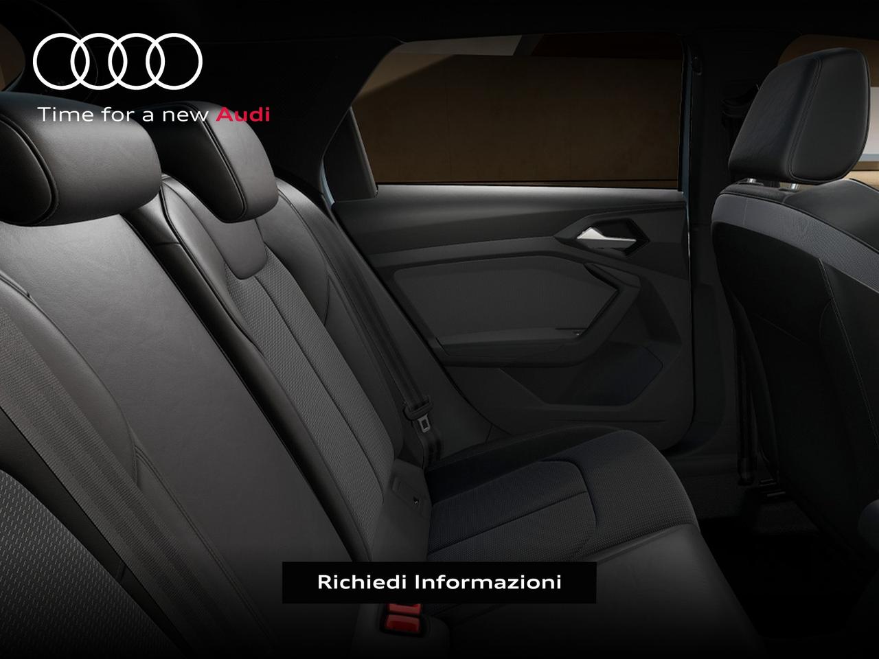 Audi A1 allstreet 35 1.5 tfsi identity contrast 150cv s tronic