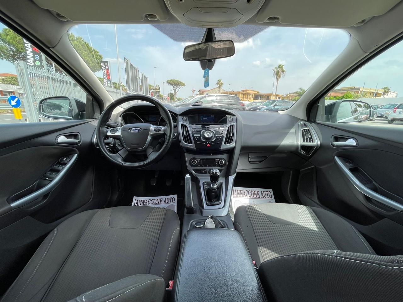 Ford Focus 1.6 TDCi 115 CV Titanium