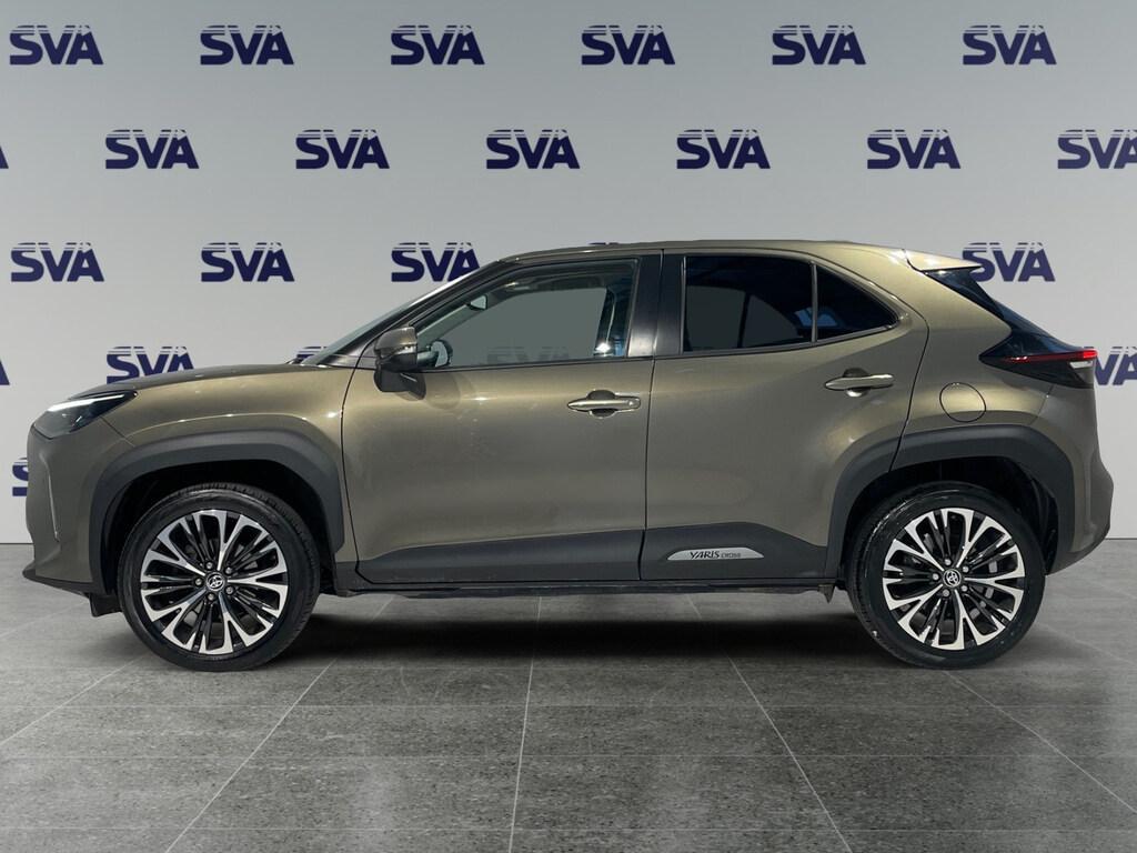 Toyota Yaris Cross 1.5 Hybrid 116CV e-CVT Lounge (FHEV)