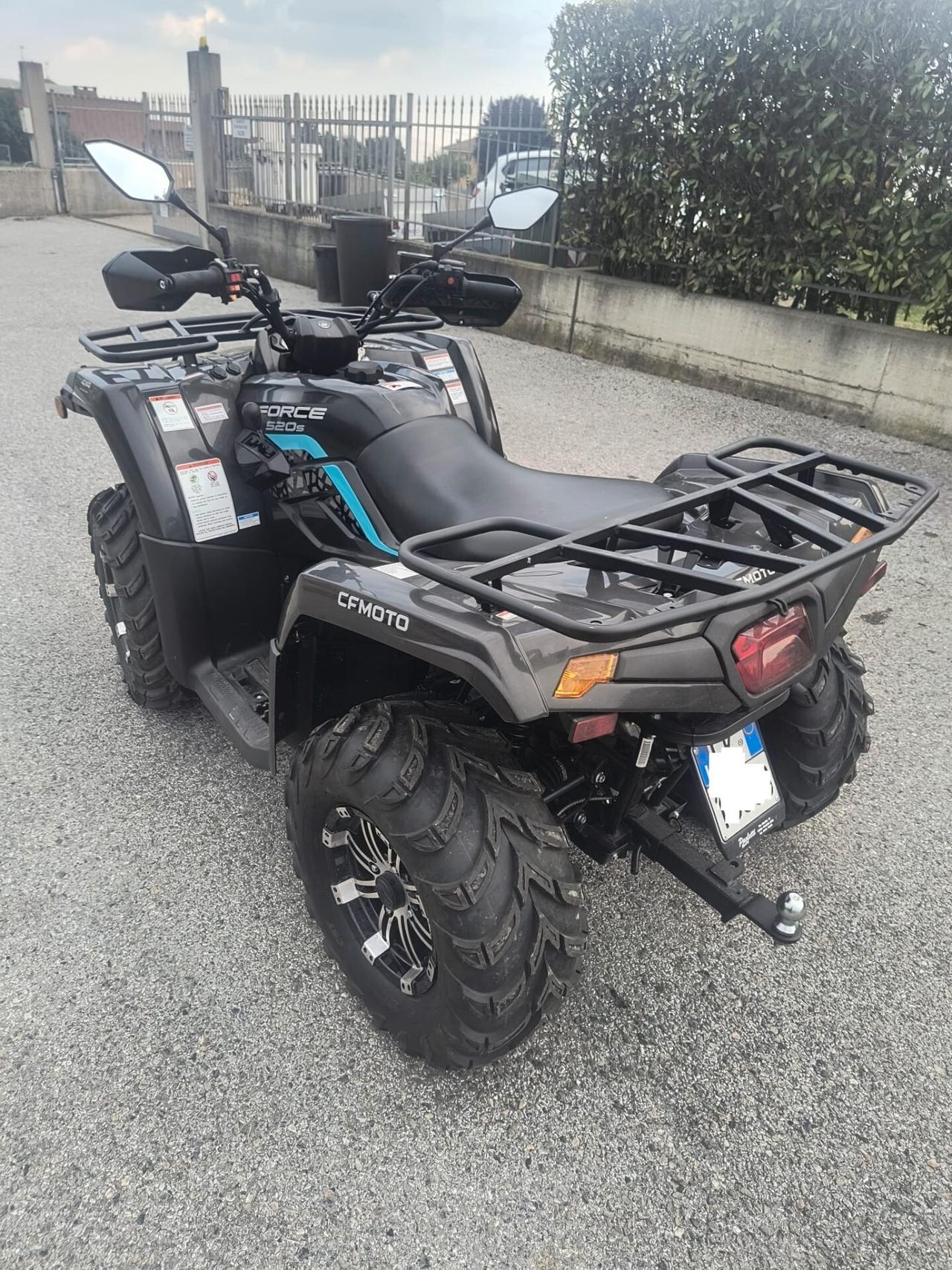 QUAD CFMOTO CFORCE 520 S LUXURY