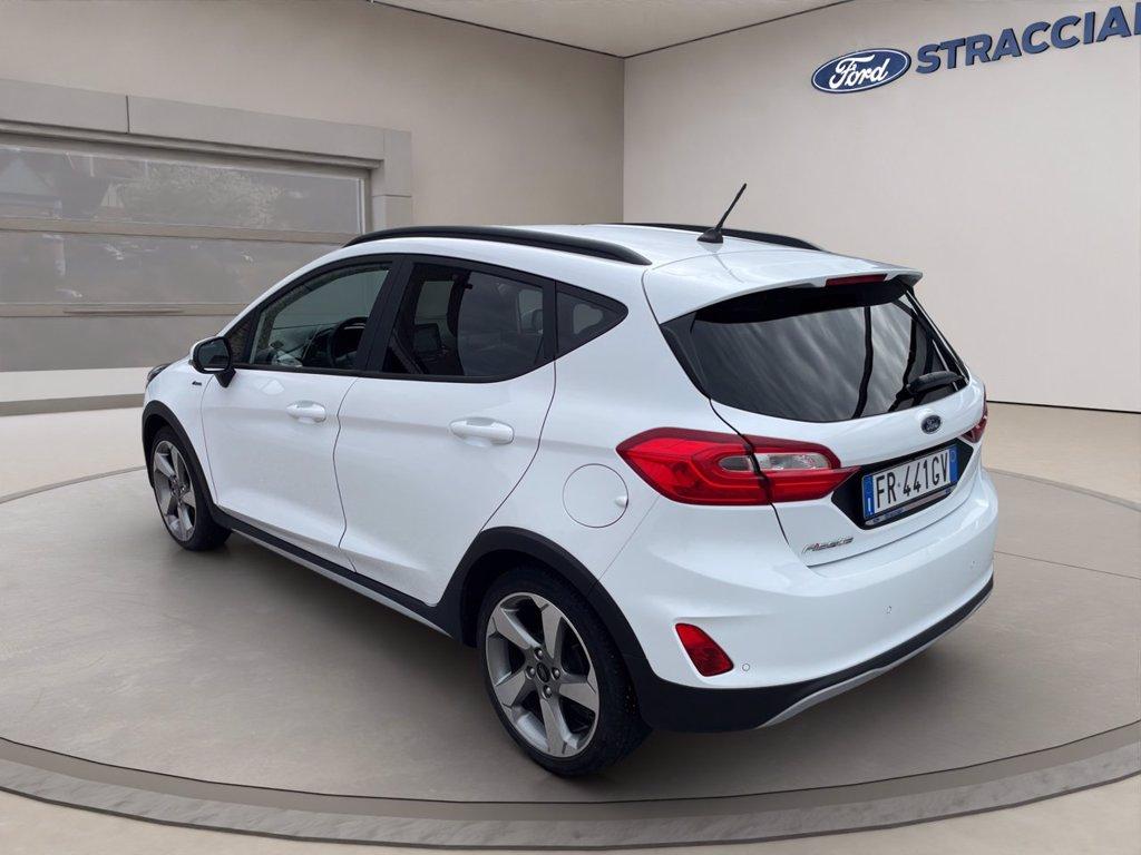 FORD Fiesta Active 1.0 ecoboost s&s 100cv del 2018