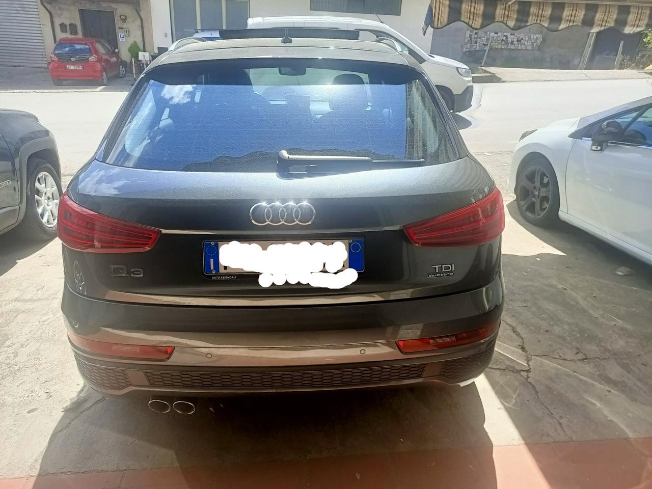 Audi Q3 2.0Tdi 150CV Quattro S-Line S-Tronic tetto apribile 2016
