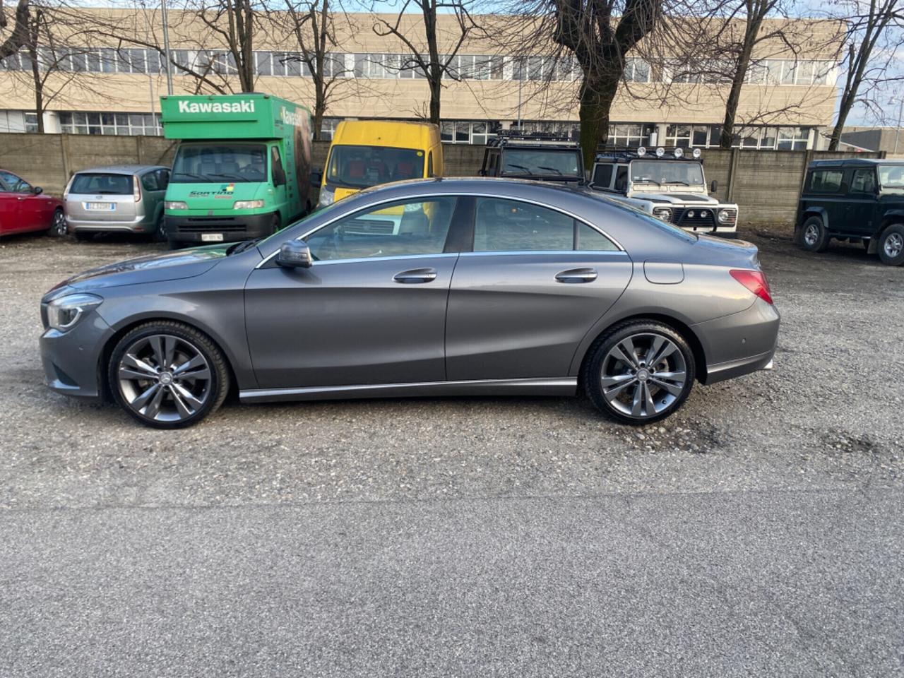 Mercedes-benz CLA 200 CLA 200 CDI Executive