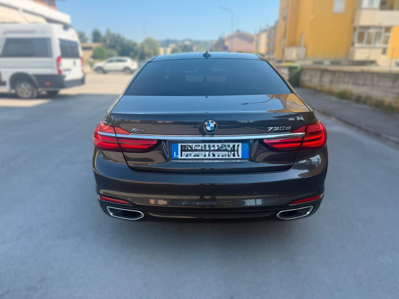 BMW 730 3.0 D 2017 12 MESI DI GARANZIA