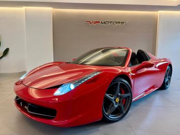 FERRARI 458 SPIDER CAMBIO F1 DCT STRAFULL