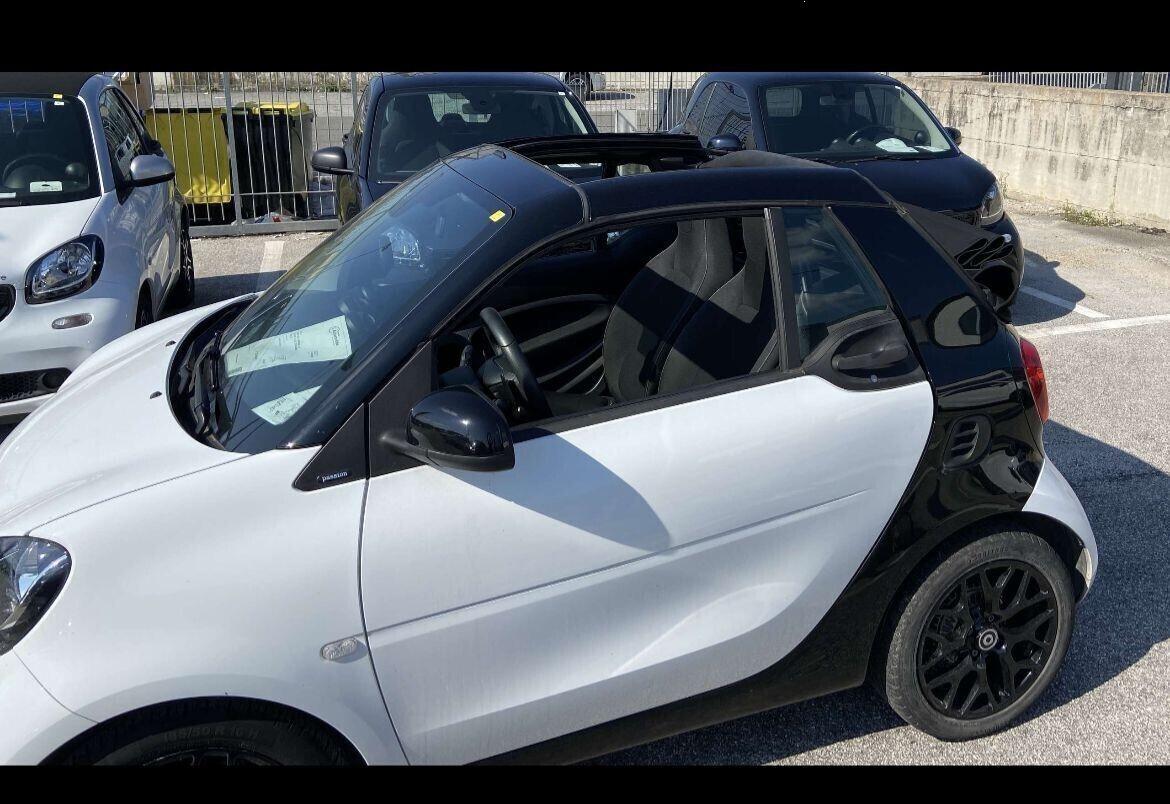 Smart ForTwo 90 0.9 T twinamic cabrio BRABUS Style