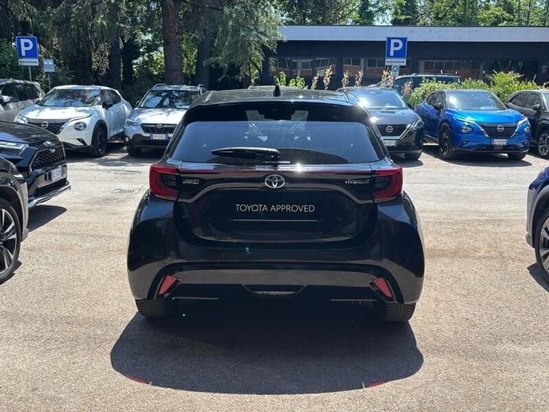 Toyota Yaris Hybrid Lounge MY20
