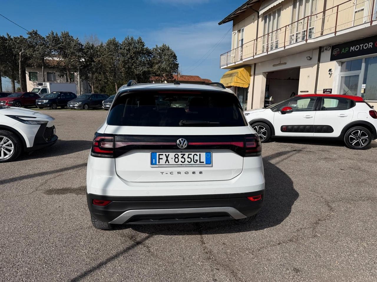 Volkswagen T-Cross 1.0 TSI 115 CV Style BMT