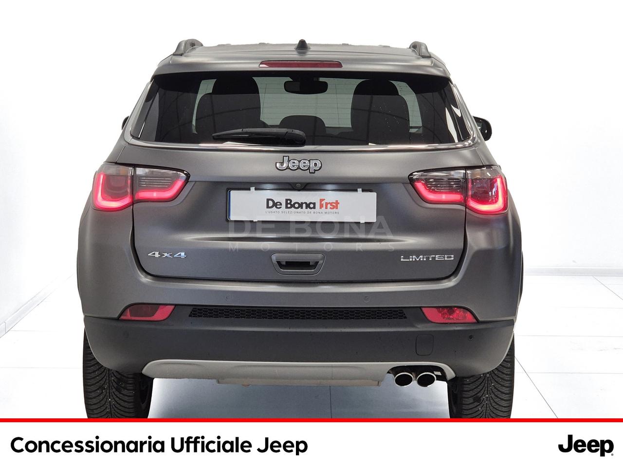 Jeep Compass 2.0 mjt limited 4wd 140cv auto