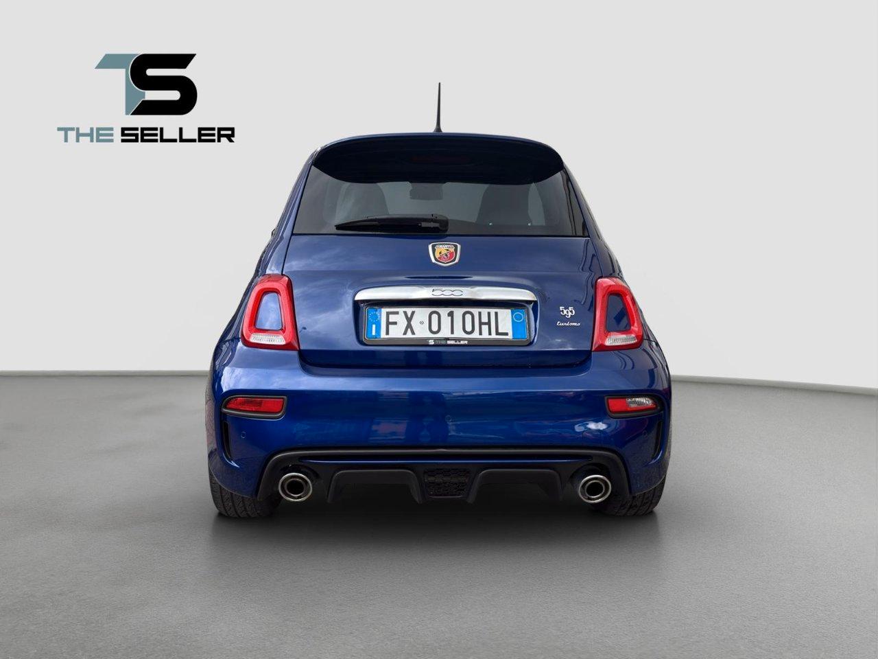 Abarth 595 1.4 t-jet Pista 160cv my18