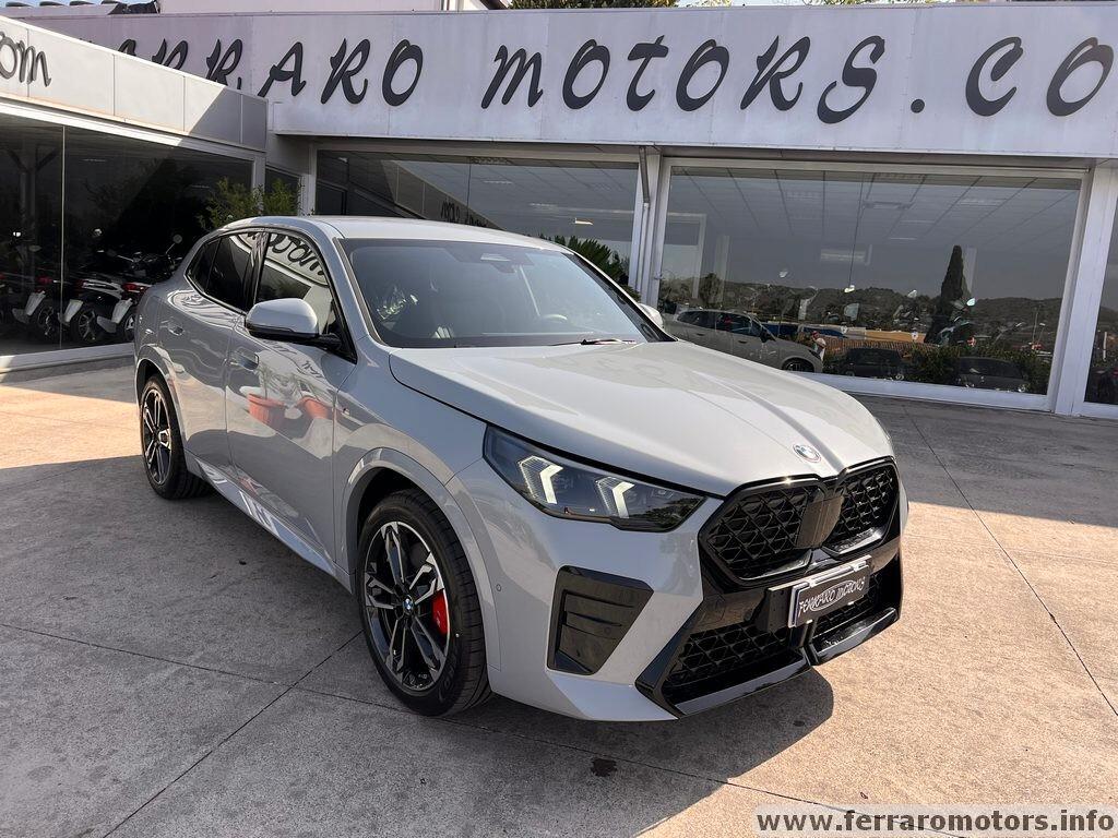 Bmw X2 sDrive 18d Msport kmo0 a 539 euro al mese senza anticpo