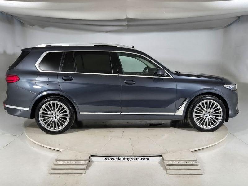BMW X7 G07 2018 Diesel xdrive30d Individual Composition auto 7p.ti