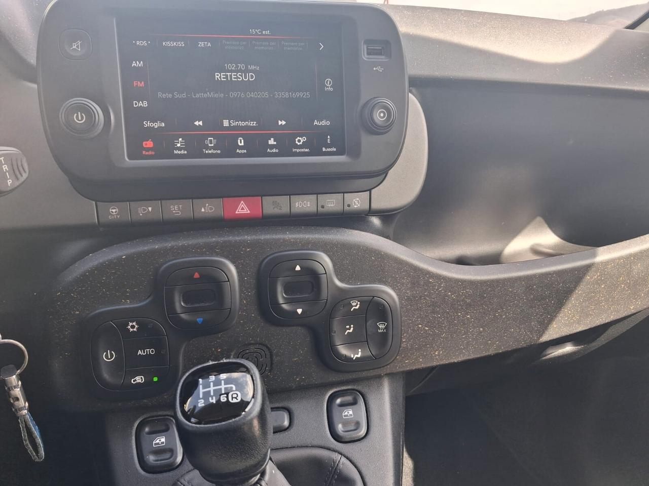 Fiat Panda 1.0 FireFly S&S Hybrid City Cross