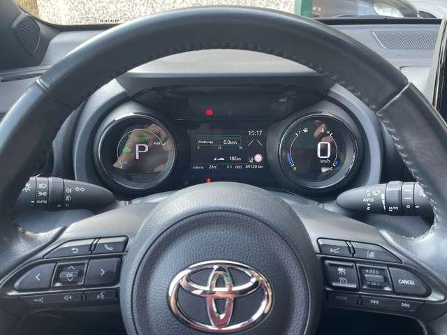 Toyota Yaris 1.5 Hybrid 5p Style SEDILI SPORT*LED*CLIMA BIZONA