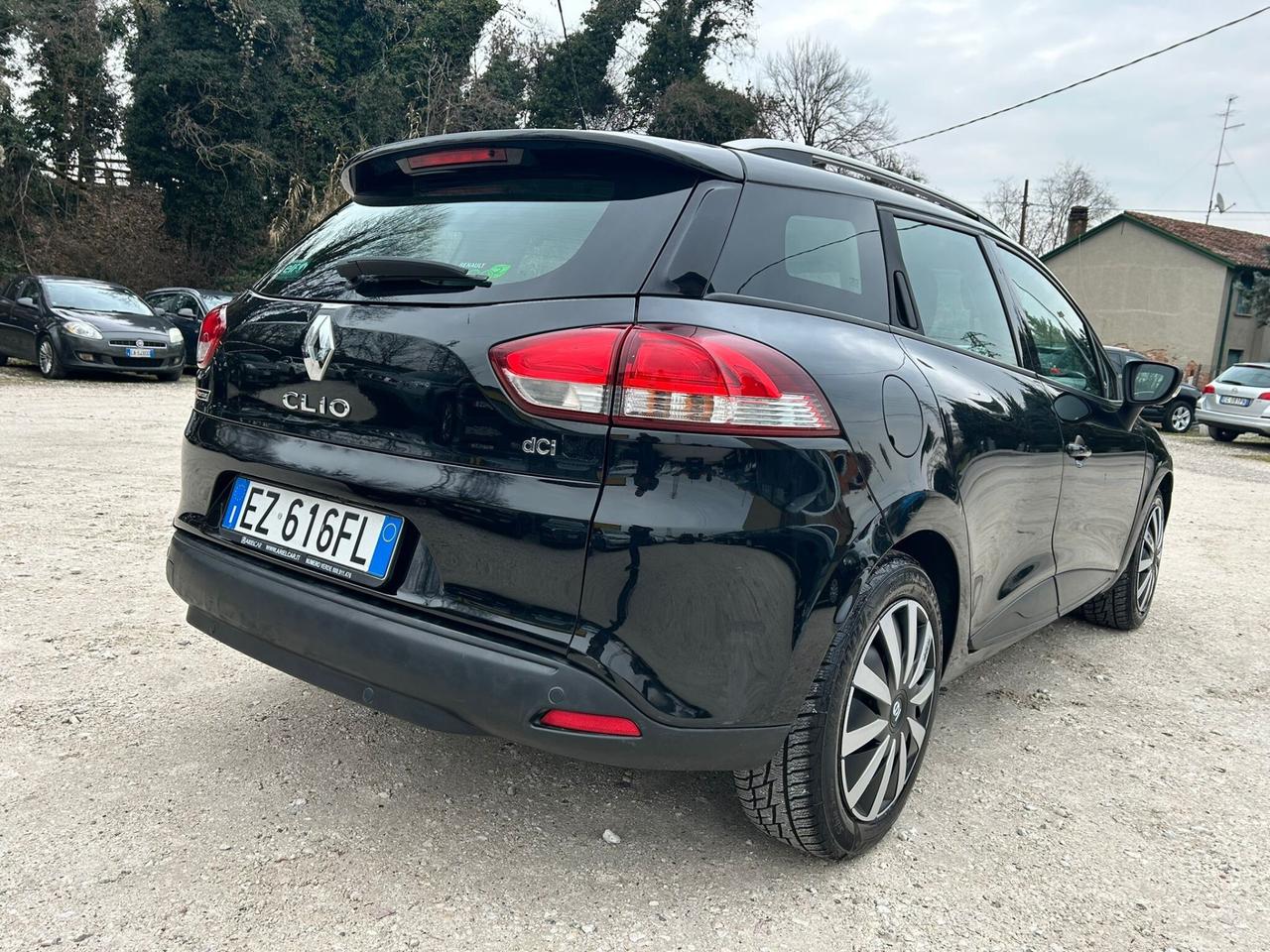 RENAULT CLIO 1.5 DCI SPORT OK NEOPATENTATI