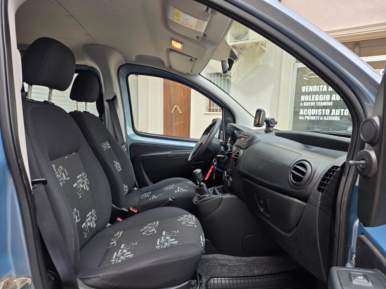 Fiat Qubo 1.4 77CV Natural Power