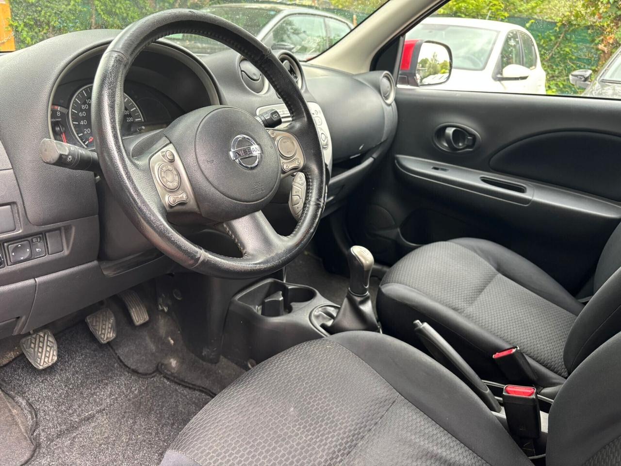 Nissan Micra 1.2 12V 5 porte Tekna OK Neopatentati