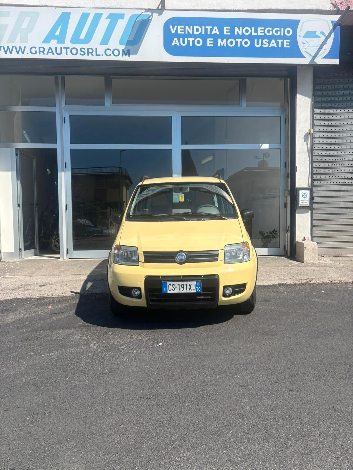 Fiat Panda 1.2 4x4 Climbing