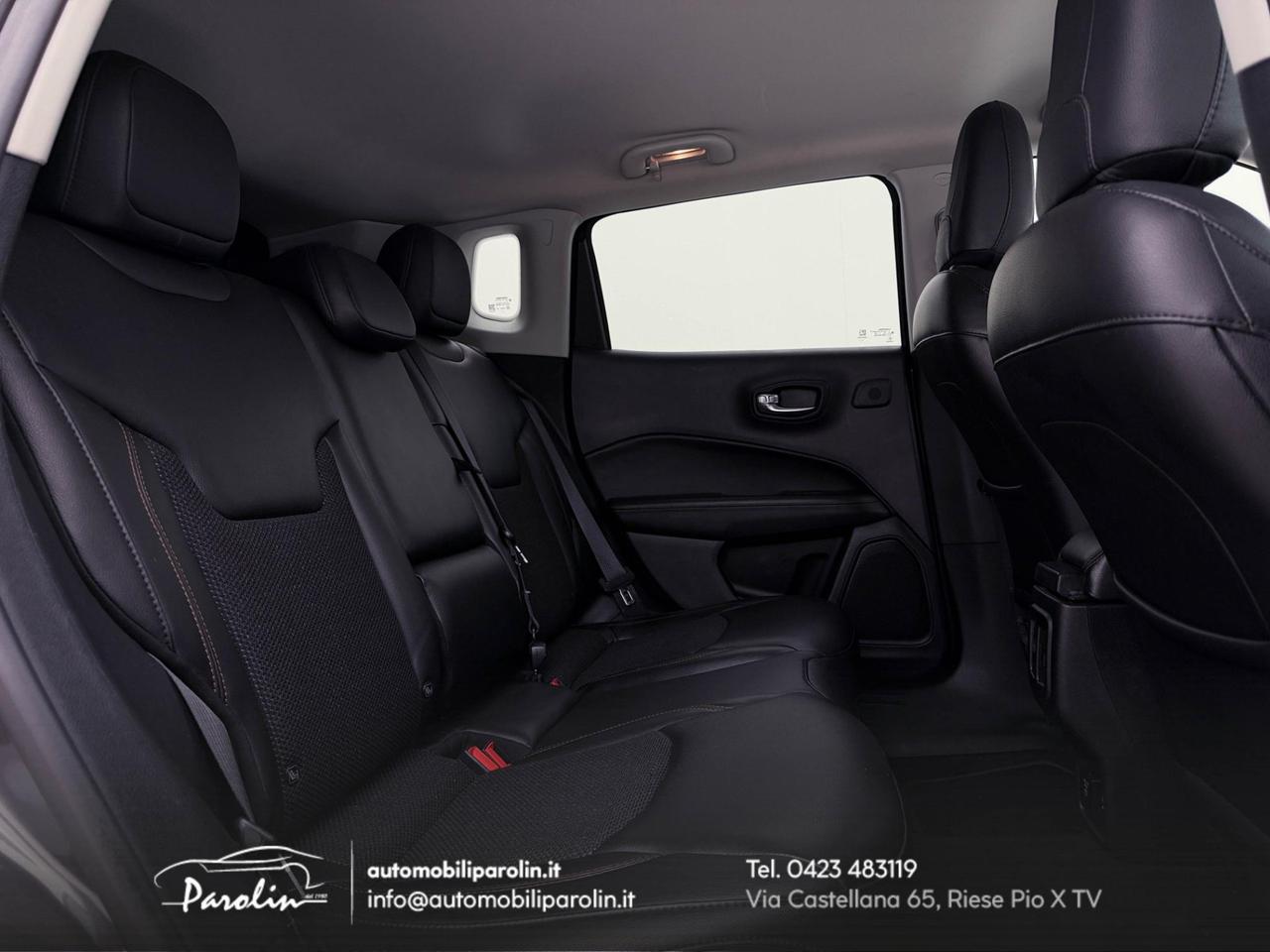 Jeep Compass 2.0 mjt Limited 4wd 140cv auto