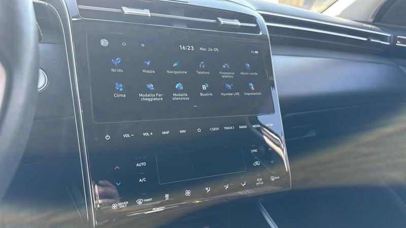 Hyundai Tucson Hybrid 1.6 HEV 2wd 230cv Xline Auto