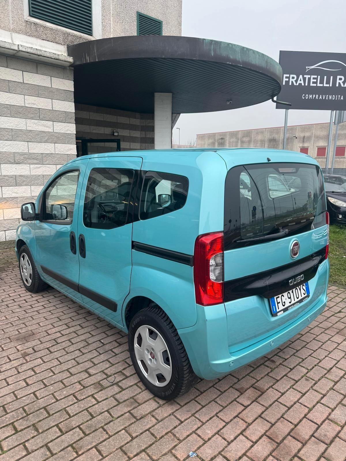 Fiat Qubo 1.3 MJT 80 CV Lounge