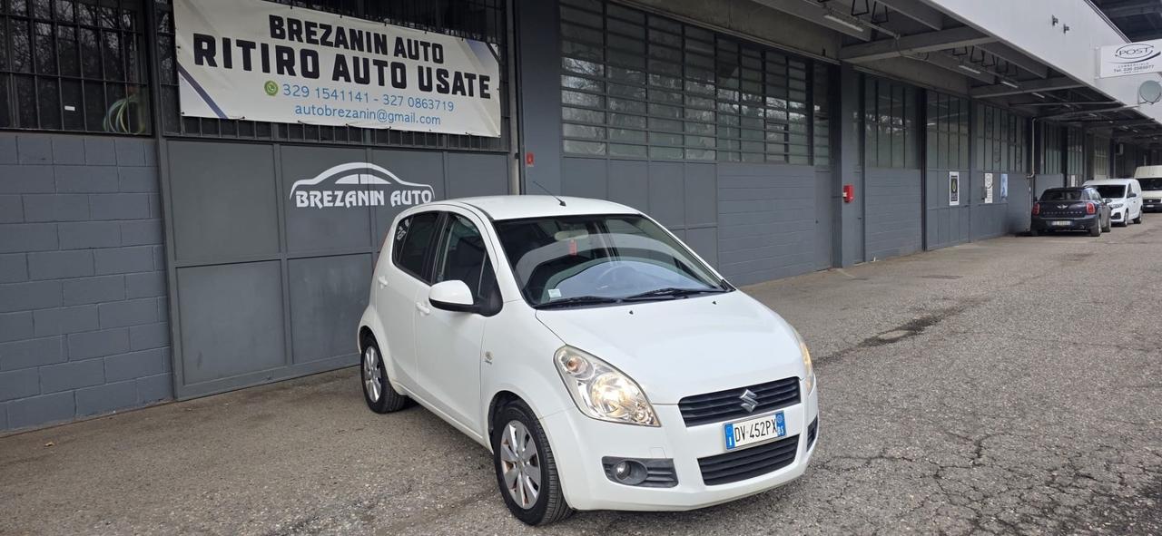 Suzuki Splash 1.0 GLS Safety Pack