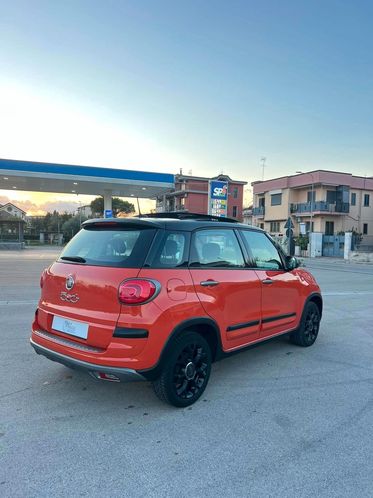 Fiat 500L 1.3 Multijet 95 CV Dualogic Cross