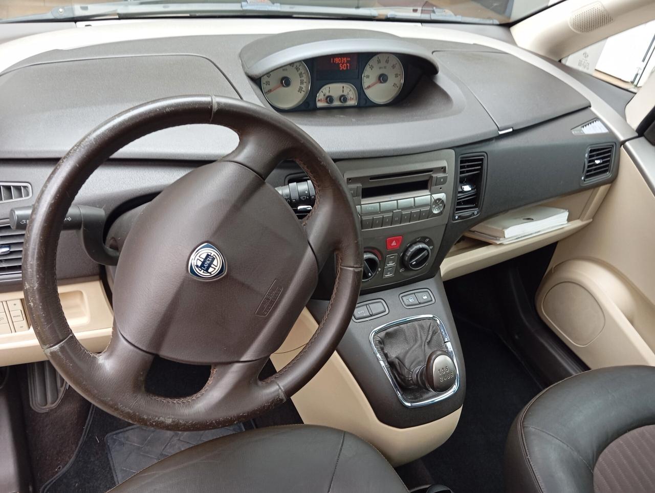 Lancia MUSA 1.4 Argento valuto permute
