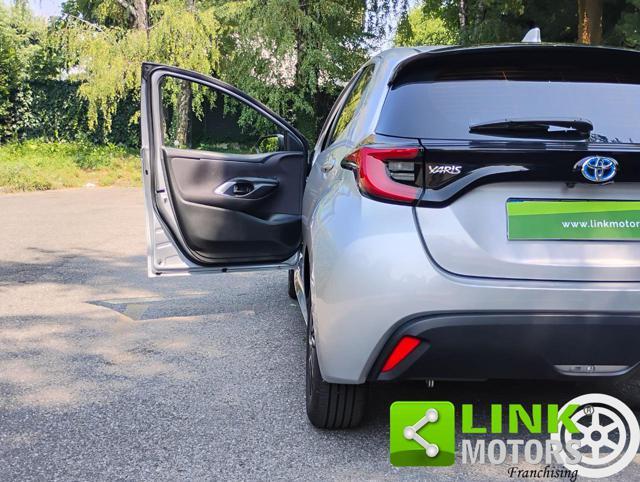 TOYOTA Yaris 1.5 Hybrid 5 porte Trend