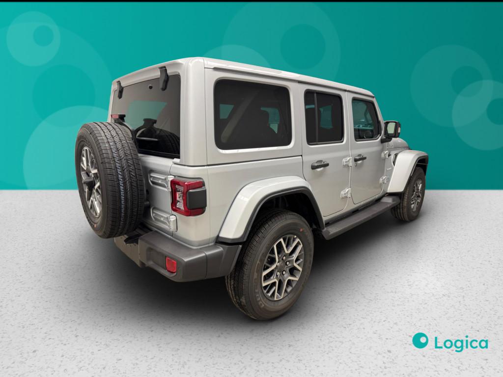 JEEP Wrangler Unlimited 2.0 atx phev Sahara 4xe auto