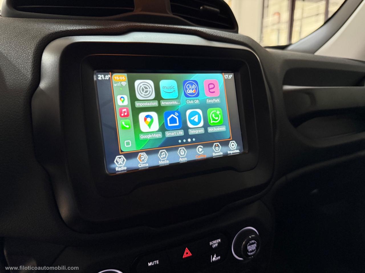 JEEP Renegade 1.6 Mjt 130CV Limited CARPLAY - TELECAMERA